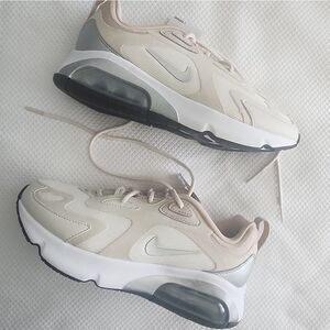 Nike Air Max barely pink silver swoosh women size 7